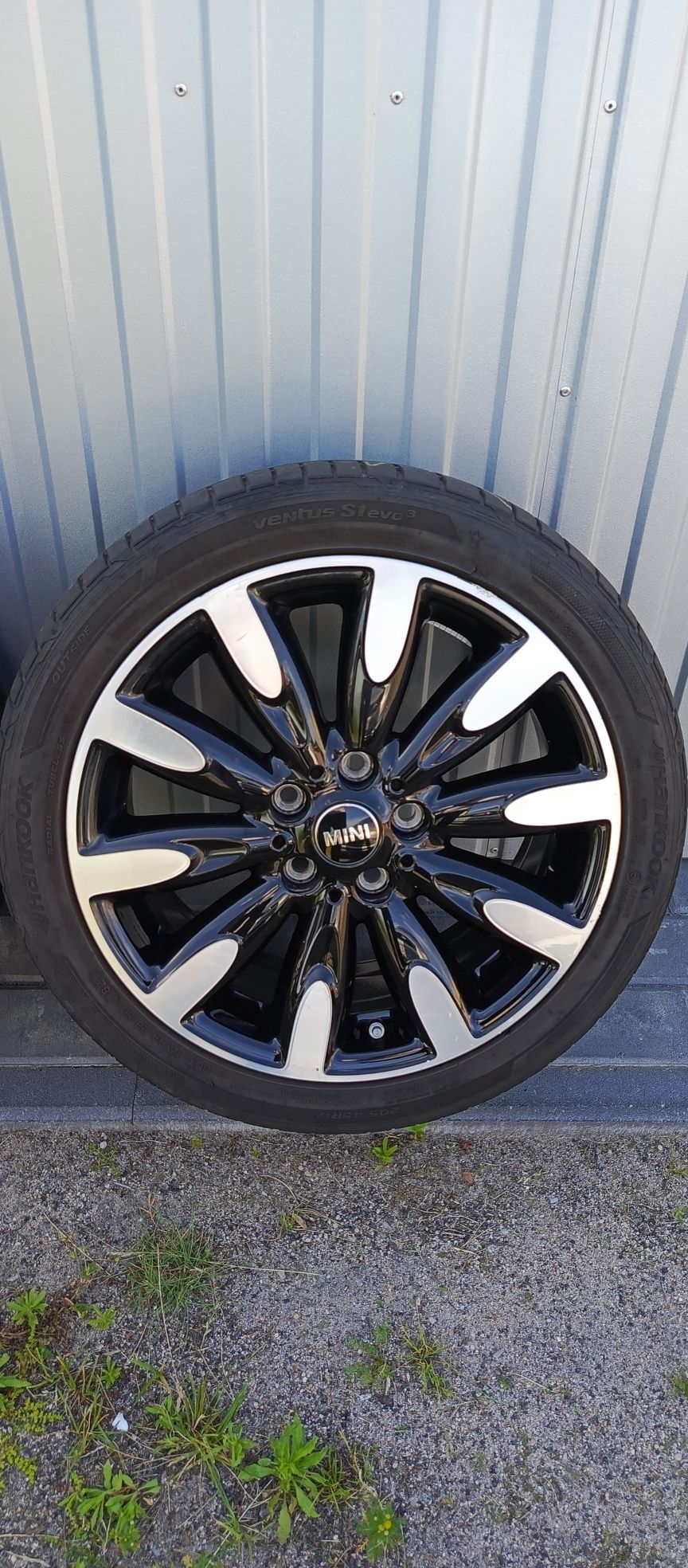 ALUFELGI 5x112 17"MINI COOPER f55 f56 f57 opony letnie