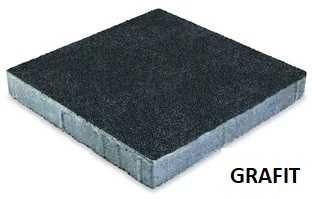 Kostka brukowa, płytka, płyta chodnikowa płukana 35x35x5 cm