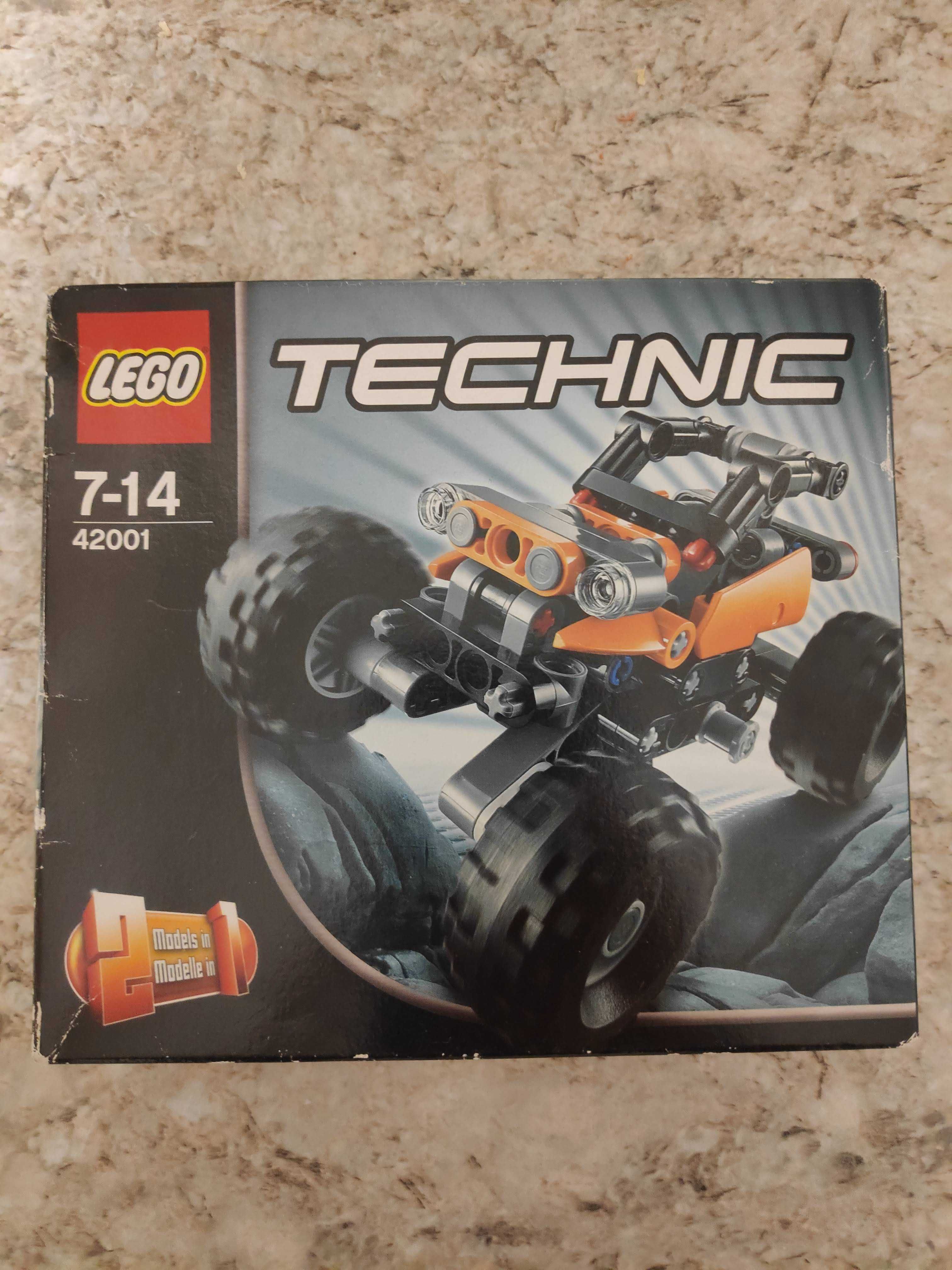 42001 Lego Technic samochód terenowy - nowe