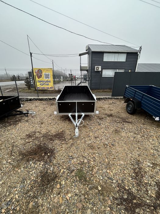 Причіп Оцинкований 2.30 на 1.30