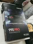 Samsung 990 PRO 1TB  PCIe4.0 NVMe M2 SSD - nowy, nie otwierany