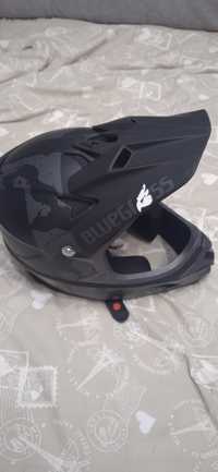 Kask rowerowy Full Face