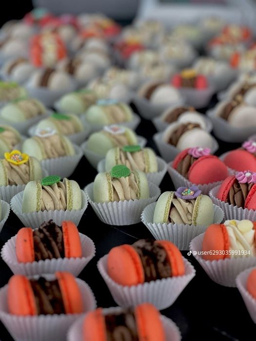 Макаронс у Житомирі: Солодкий Шедевр! Макаруни