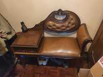 Cadeira para telefone vintage