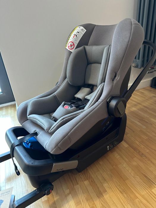 Fotelik Premium + baza izofix 0-13kg NUNA PIPA + extra nowe pokrycie