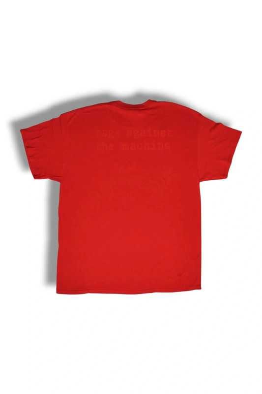 Rage Against The Machine Band Red Star NWT Koszulka z gwiazdą XL