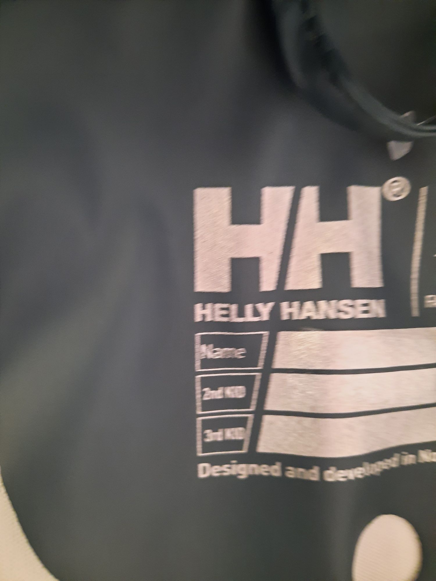 Komplet przeciwdeszczowy helly hanson