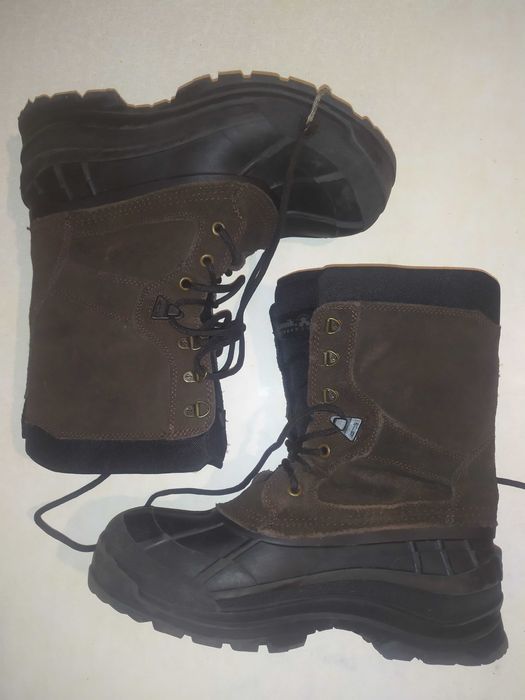 Снегоходы утепленные влагостойкие Kamik Nationplus (Канада).