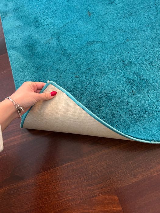 Carpete azul 3x370cm