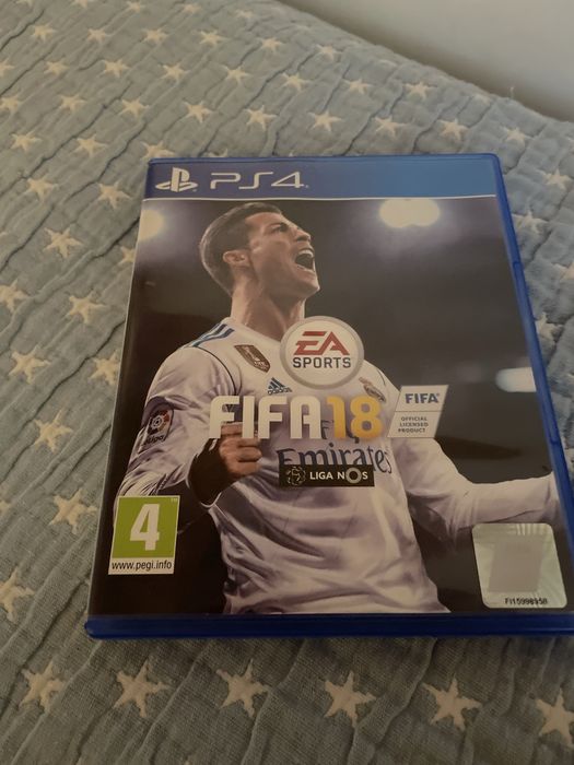Fifa 18 PS4 como novo