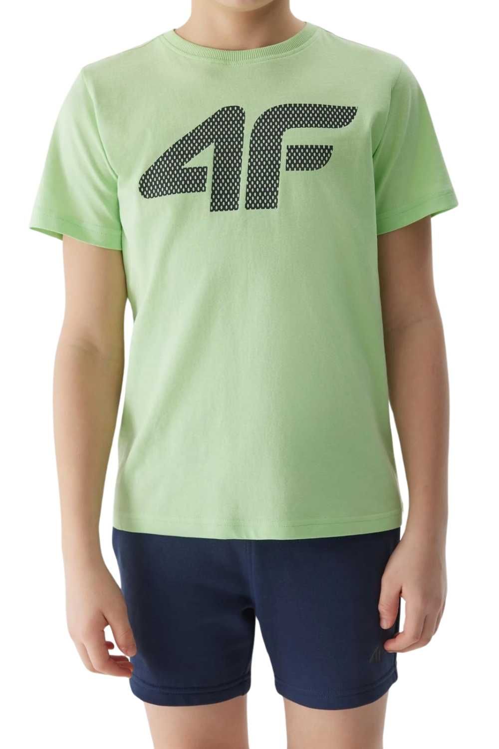 Chłopięca koszulka T-shirt sportowa z nadrukiem: różne rozmiary