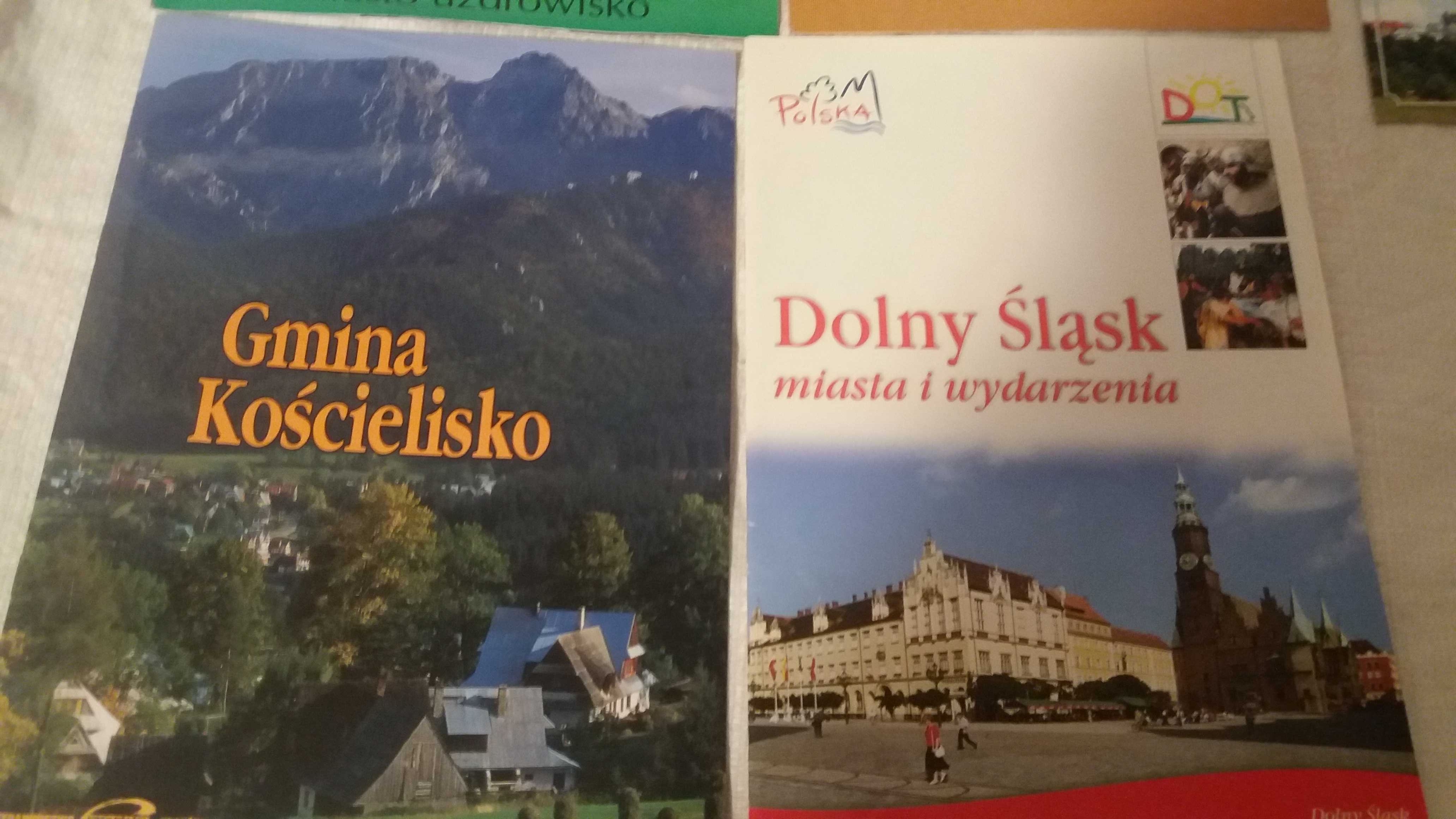 Stare foldery turystyczne - Polska