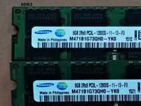 DDR3 16GB Samsung 12800 L