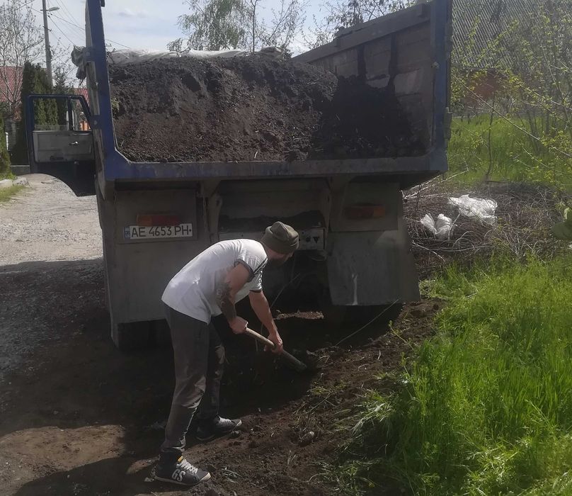 Песок Шлак Щебень Отсев  Чернозём Вывоз строительного мусора Недорого
