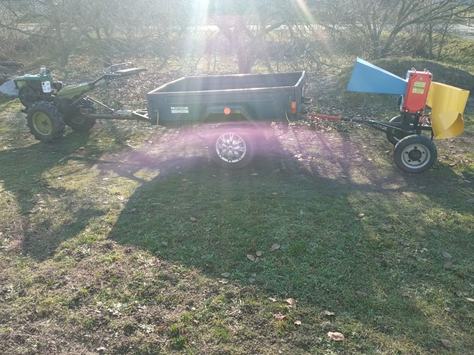 Подрібнювач гілок