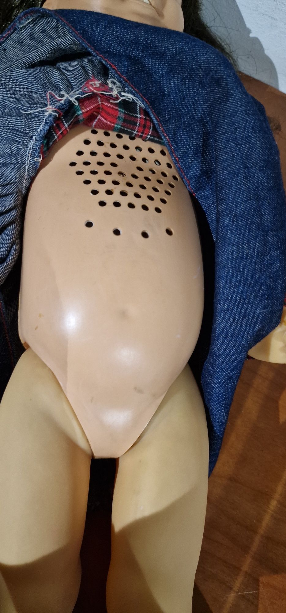 Boneca antiga  50 cm