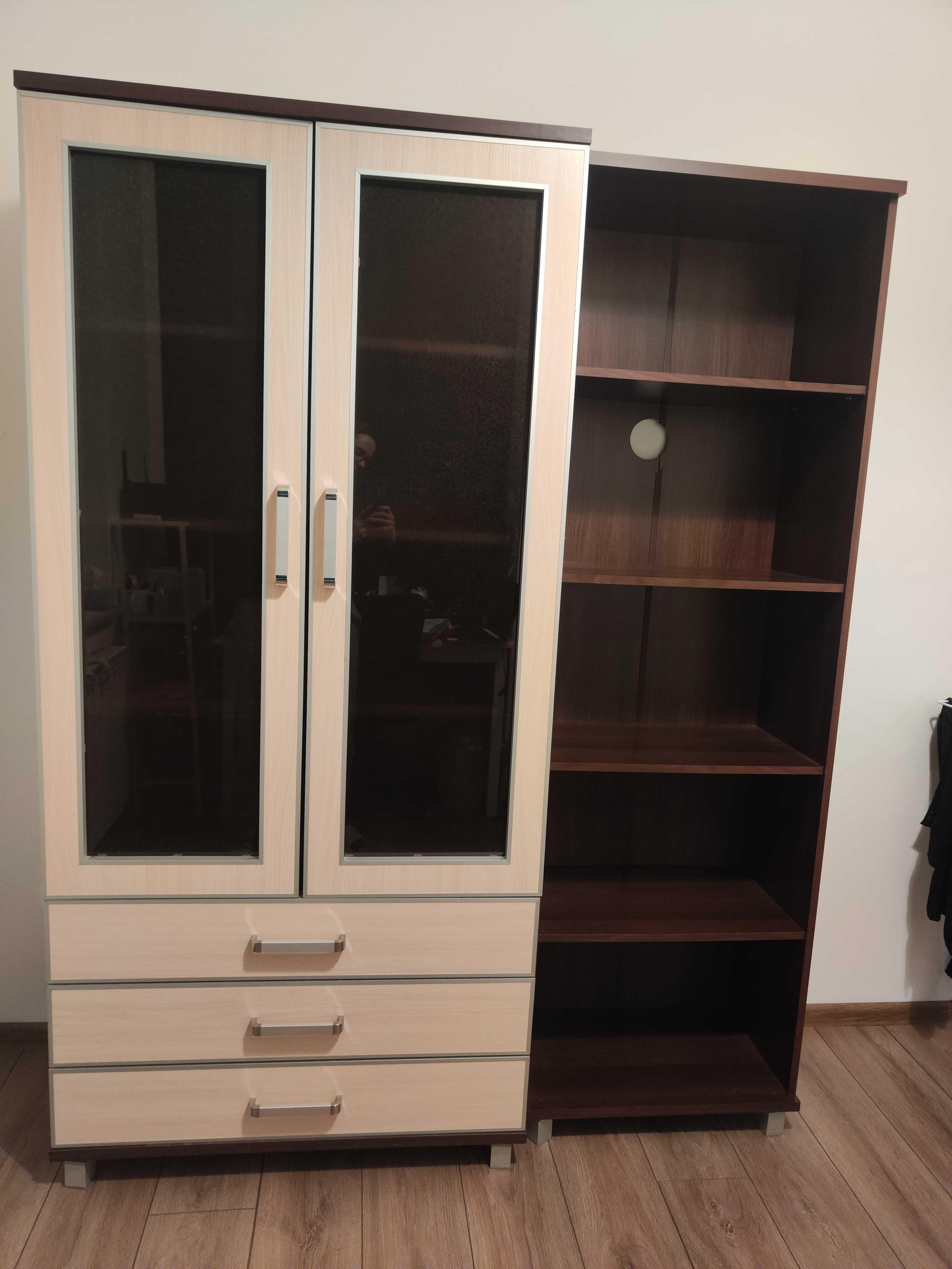 Witryna+regał firmy Bodzio
