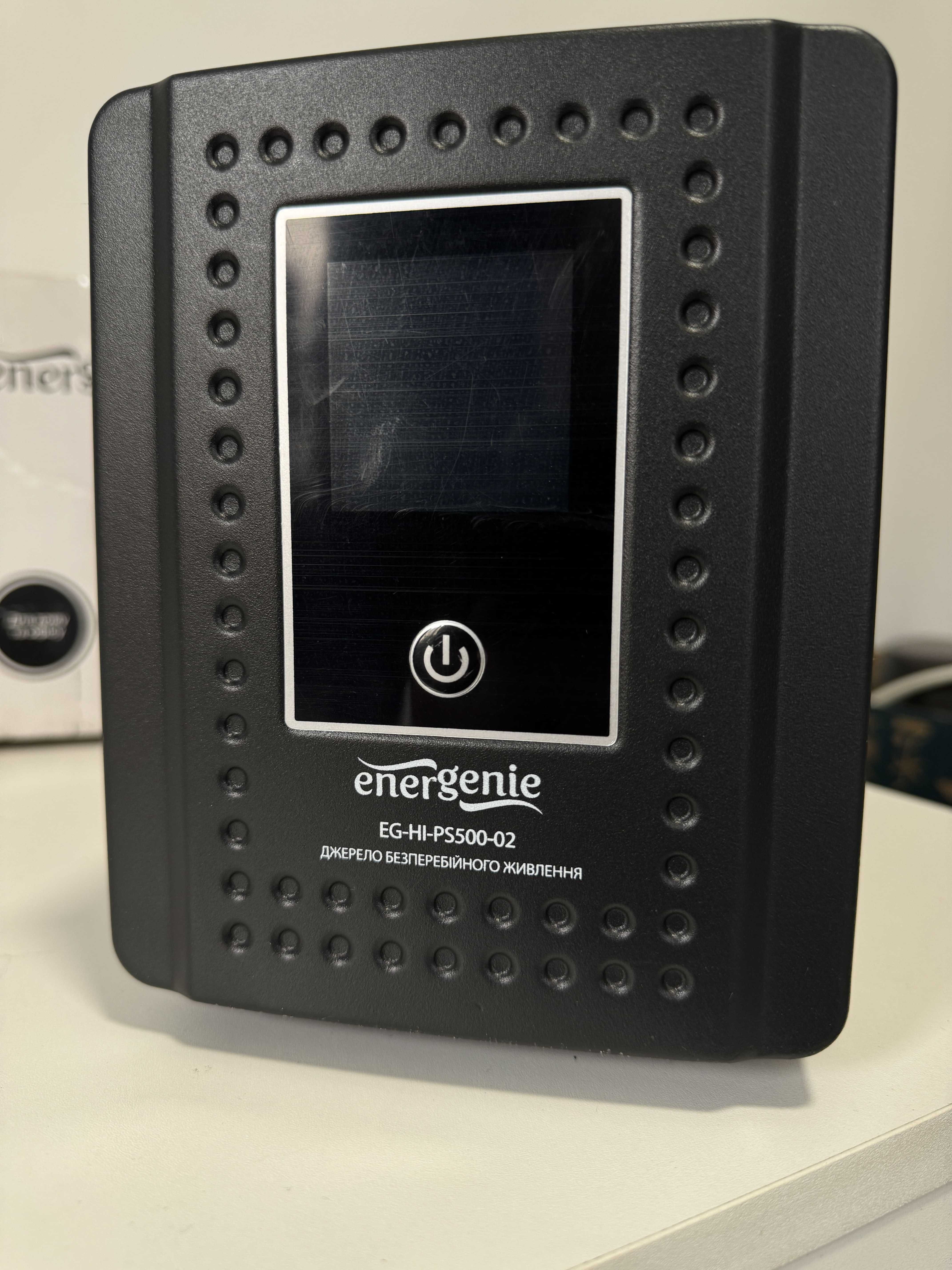 Терміново! ДБЖ 300Вт EnerGenie EG-HI-PS500-02 (інвертор)