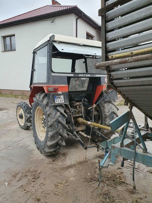sprzedam zetora 4x4 6045/ 7045