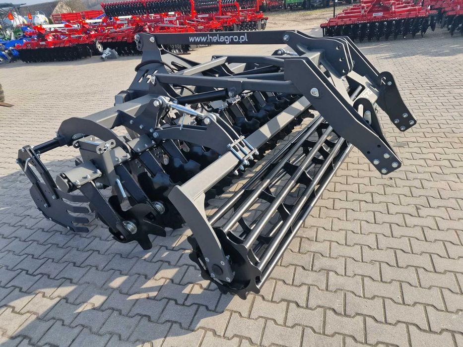 Brona talerzowa Agregat - hydropak 3 m 2,7 m 2,5 m HELAGRO - nowość !