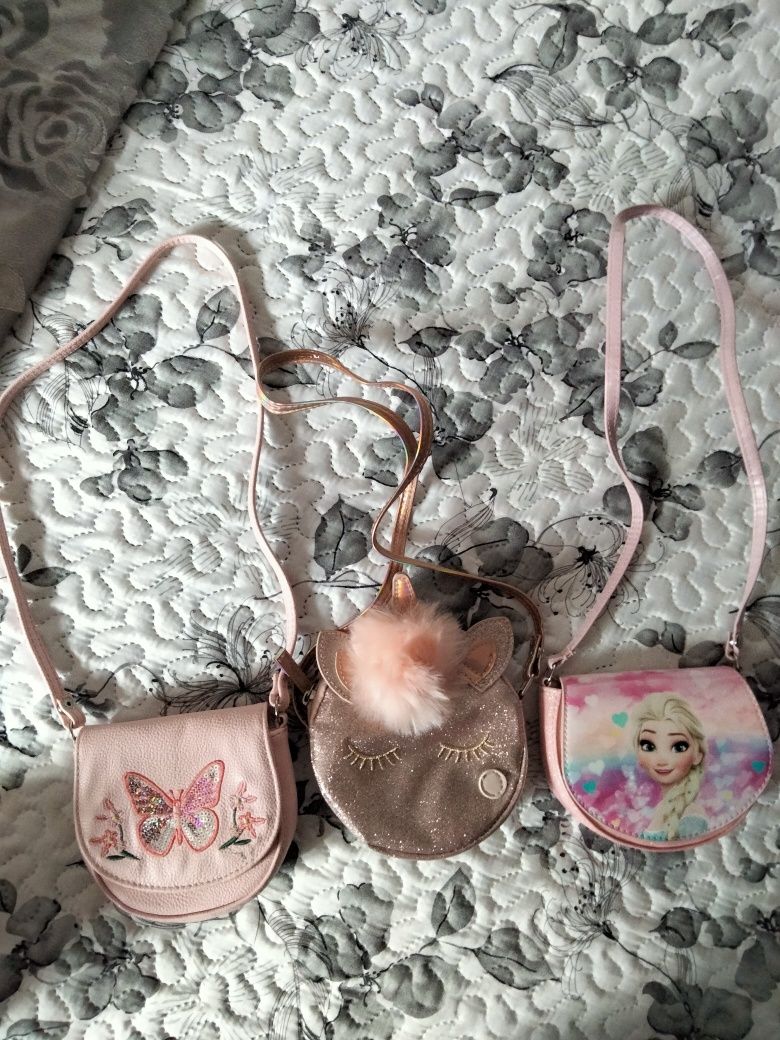 Malas/bolsas de menina