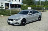 BMW Seria 4 420d 190KM Gran Coupe Luxury Line Zarejestrowana Skóra LED Head Up