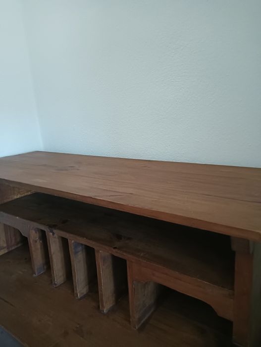 Aparador madeira maciça mexicana