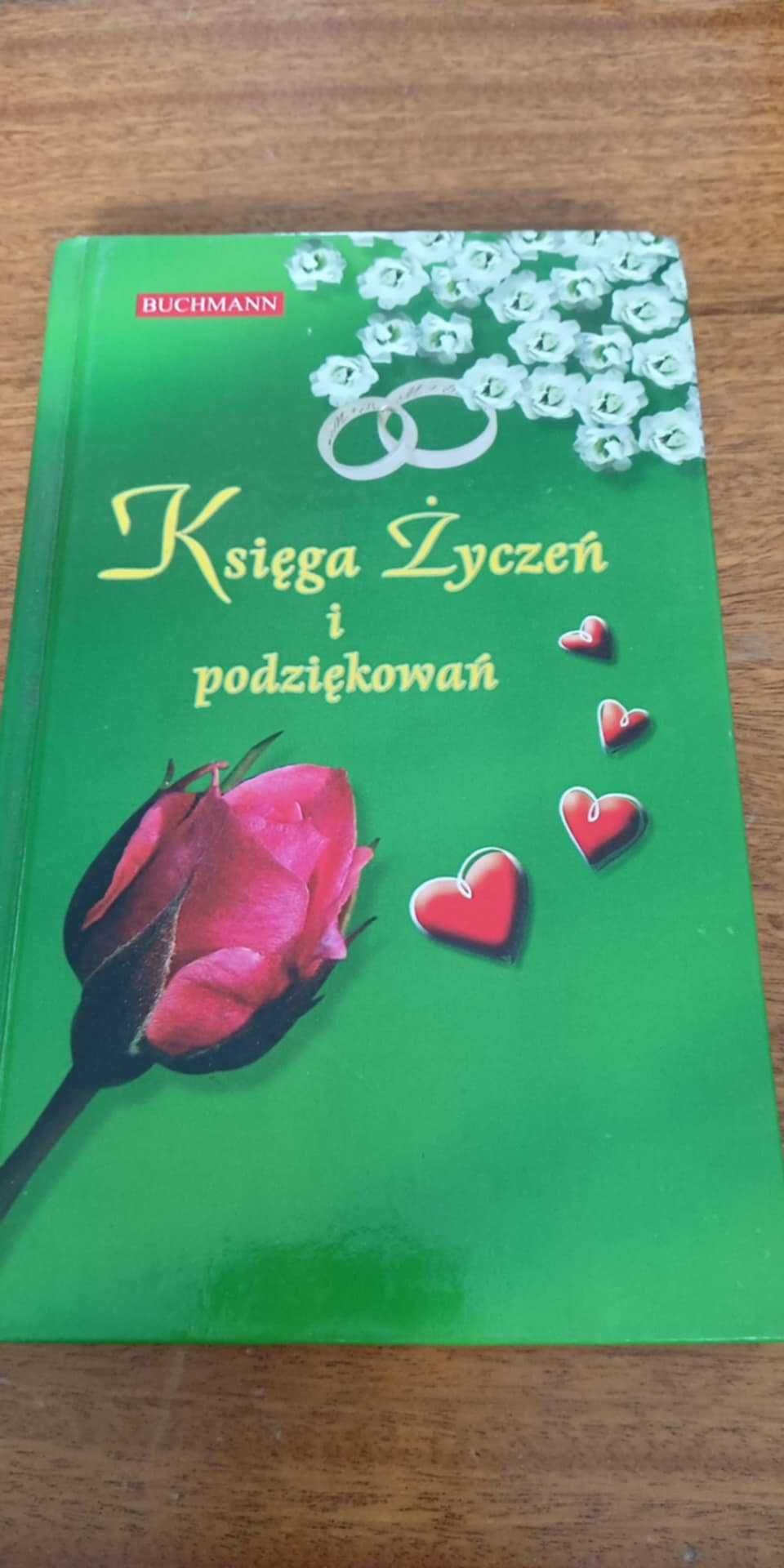 Księga życzeń i podziękowań