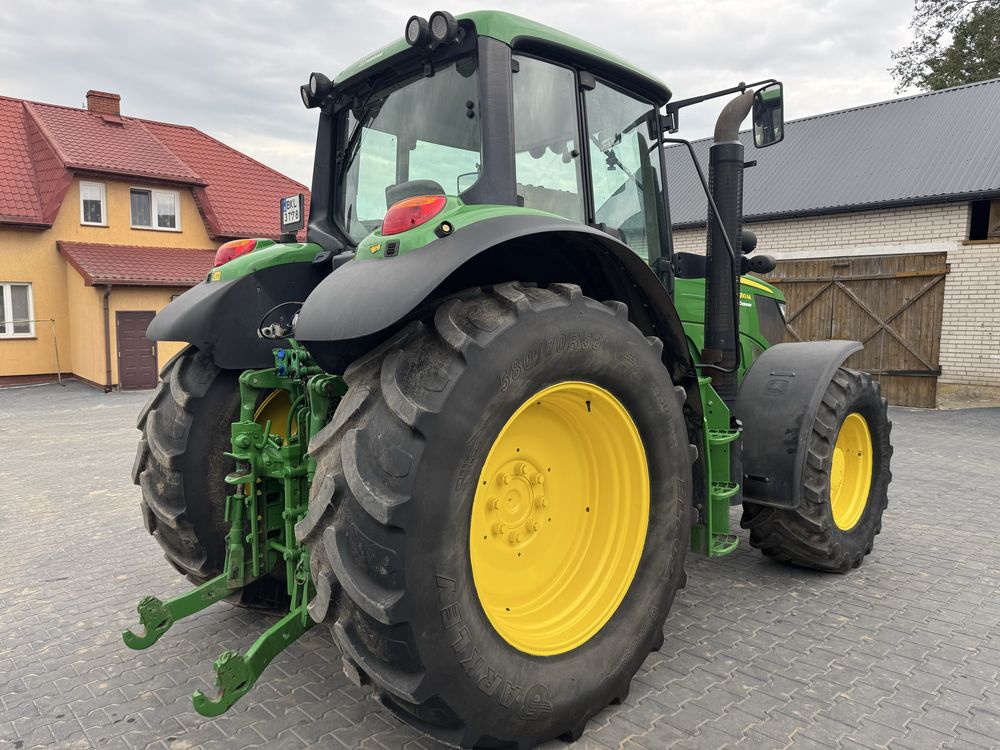 John Deere 6150 M stan BDB 1 wł Sprowadzony