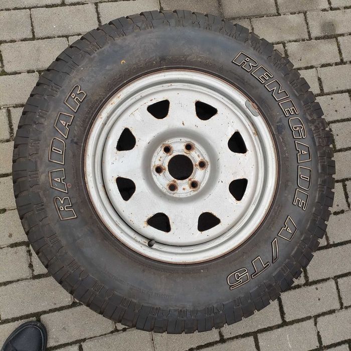 Koła Nissan Navara NP 300 Radar Renegade AT/5 265/70/17