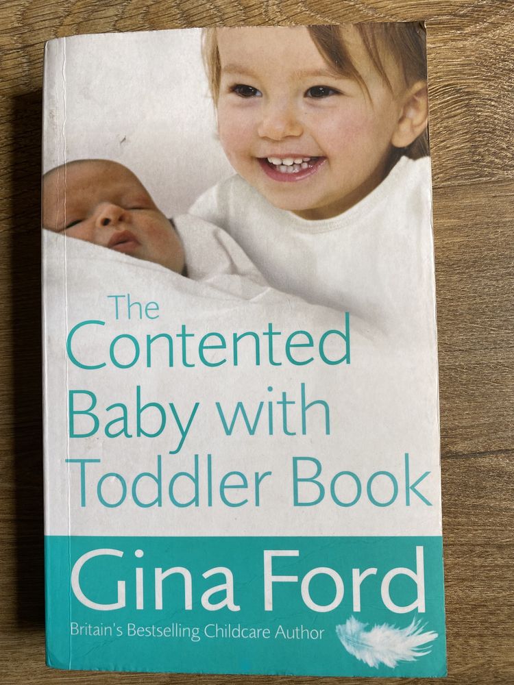Contended baby with toddler book - Gina Ford