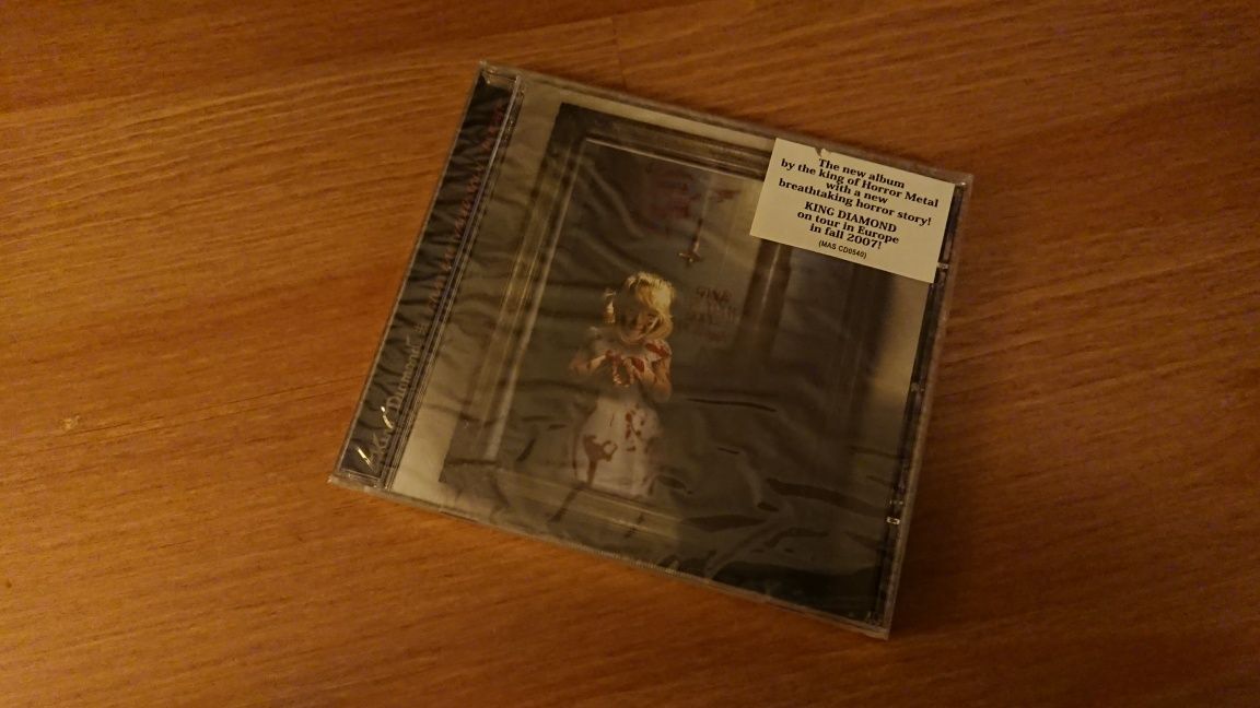 King Diamond Give Me Your Soul... Please CD *NOWA* Folia Hologram 2007