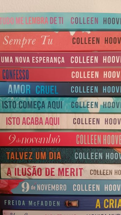 Colleen Hoover- livros