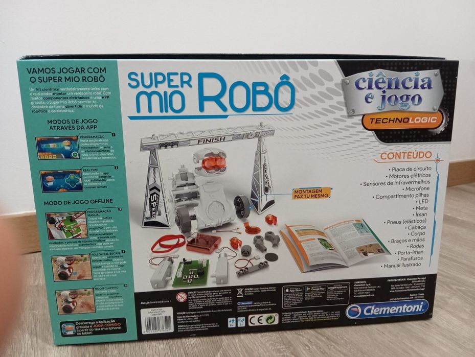 Super Mio Robô programável