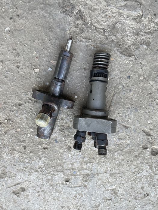 Плунжерная пара топливного насоса Т-150, форсунка д243