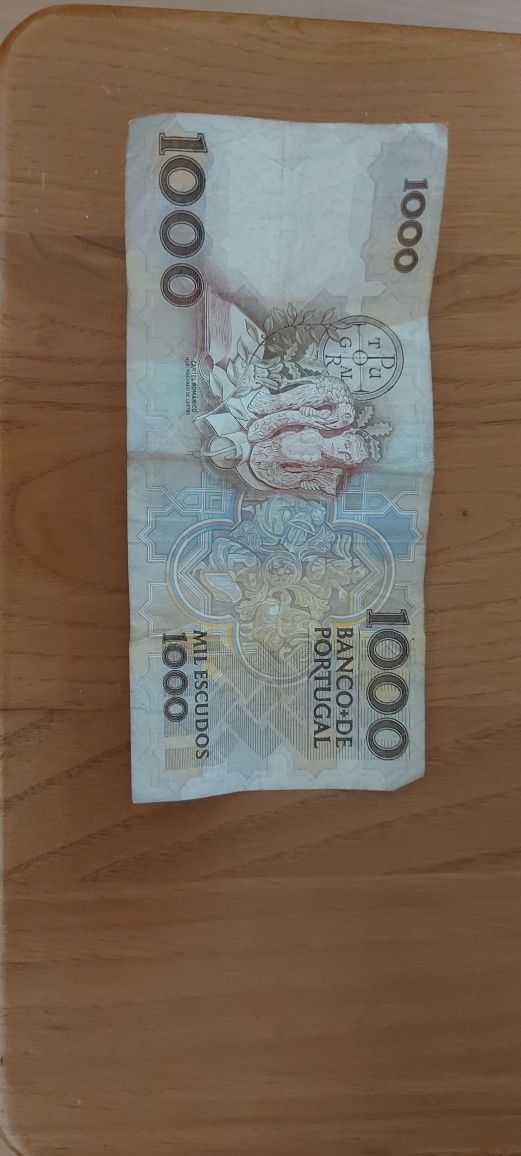 Nota de 1000 escudos