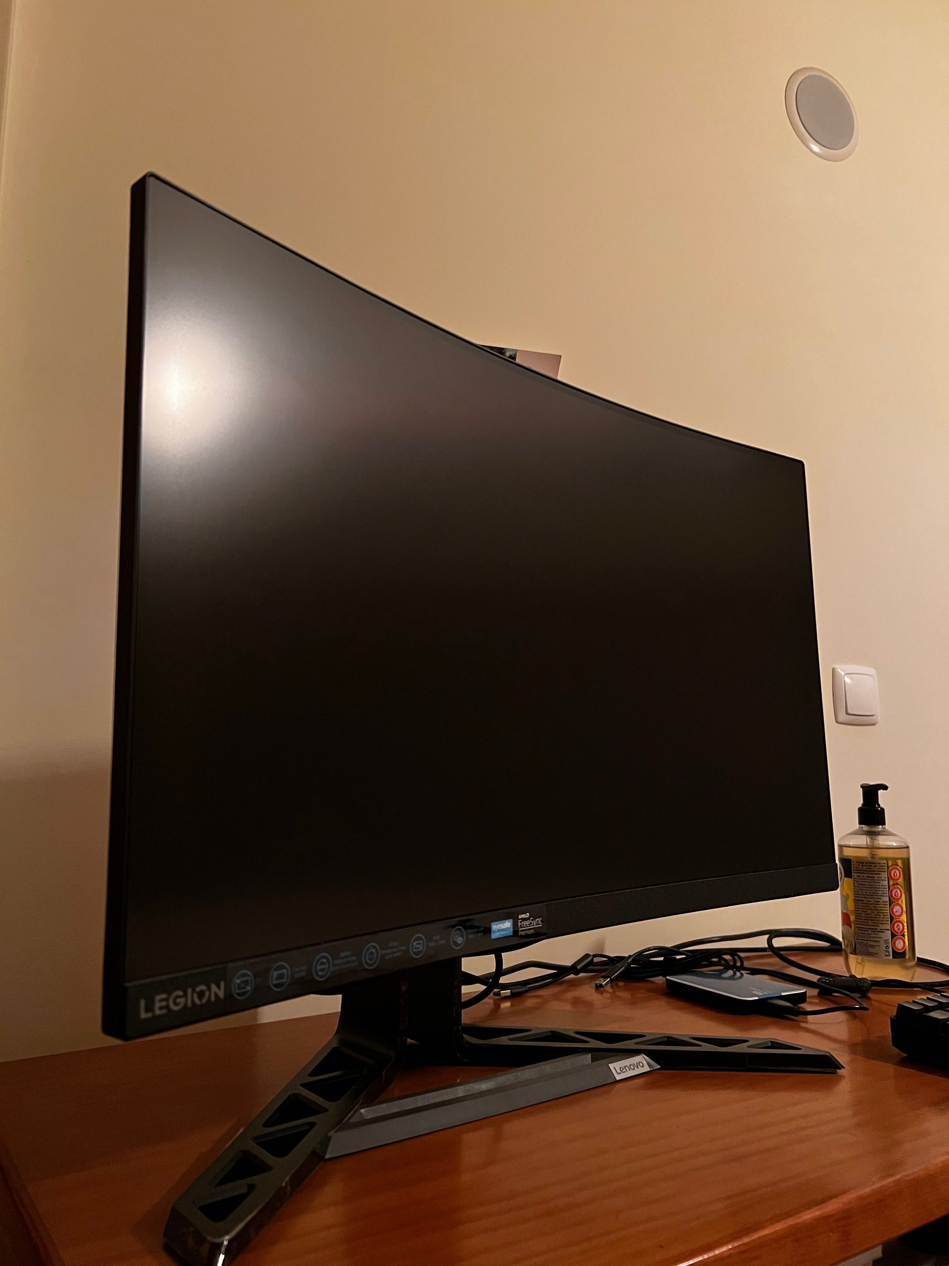Monitor lenovo 27 polegadas 280hz FreeSyn/G-Sync