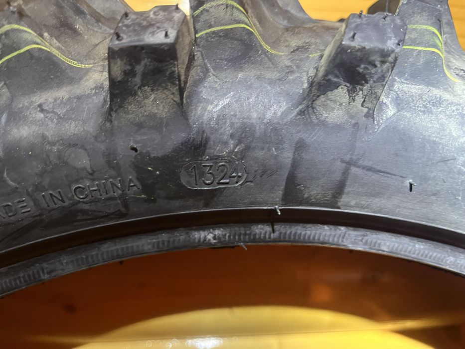 Мото шина GIBSON ‘ 110/90-19 ,як нова !!!