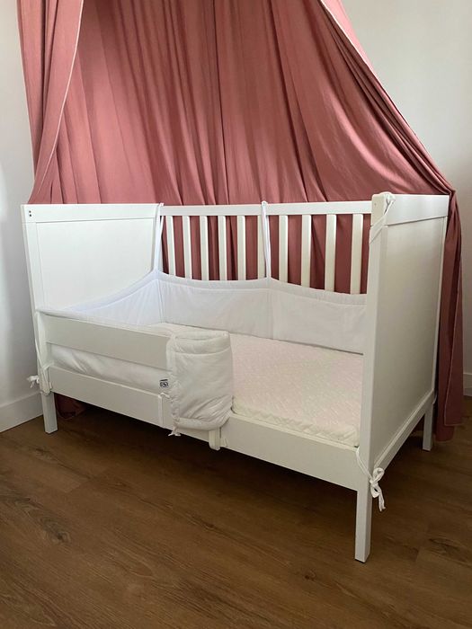 Łóżeczko Ikea SUNDVIK 60x120 - możliwość wysyłki