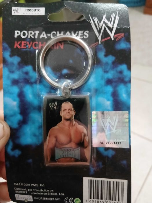 Porta-chaves wrestling