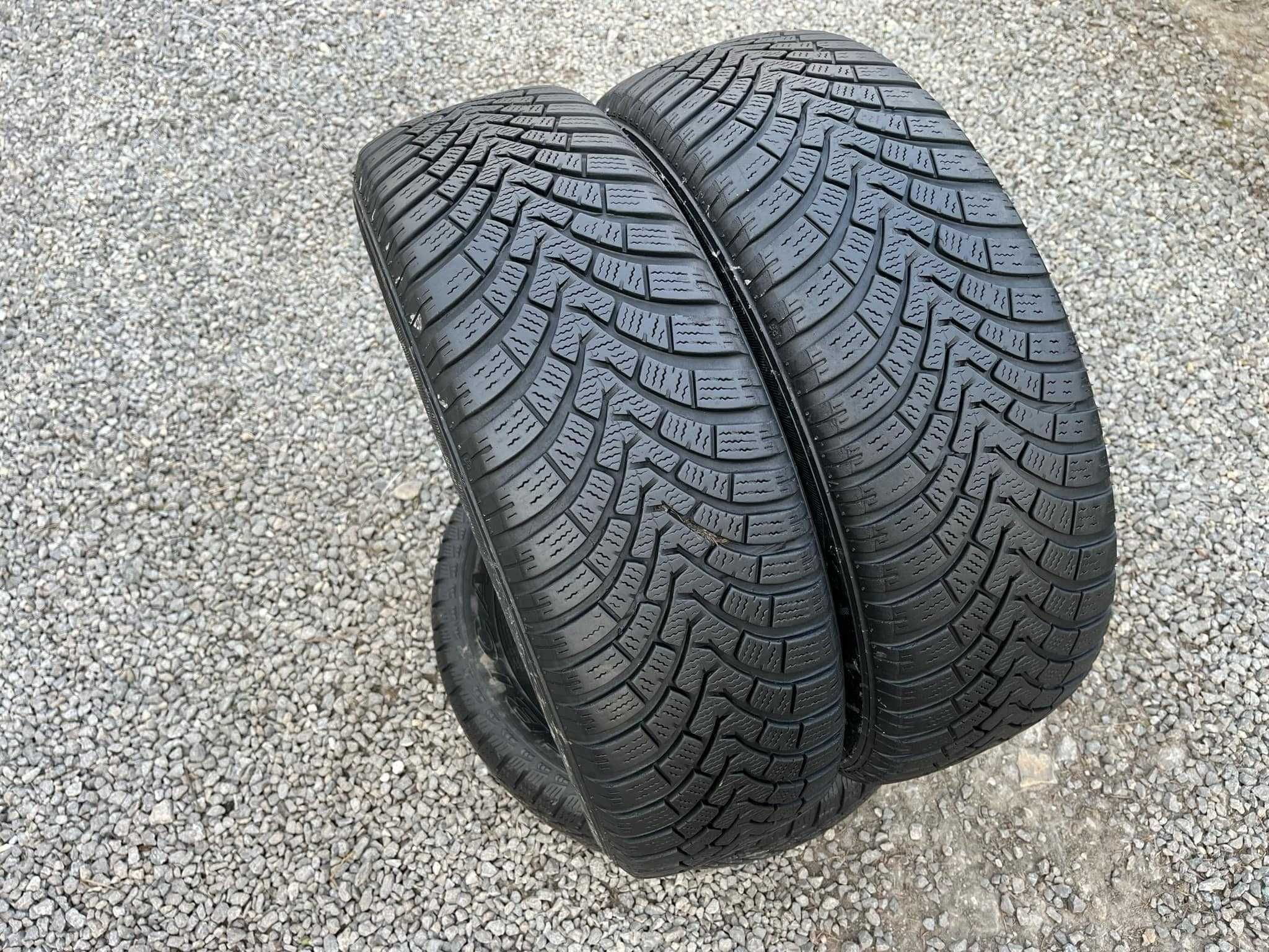 Opony 215/65R16 Falken Eurowinter HS01 SUV Zima 2sztuki 5,62mm