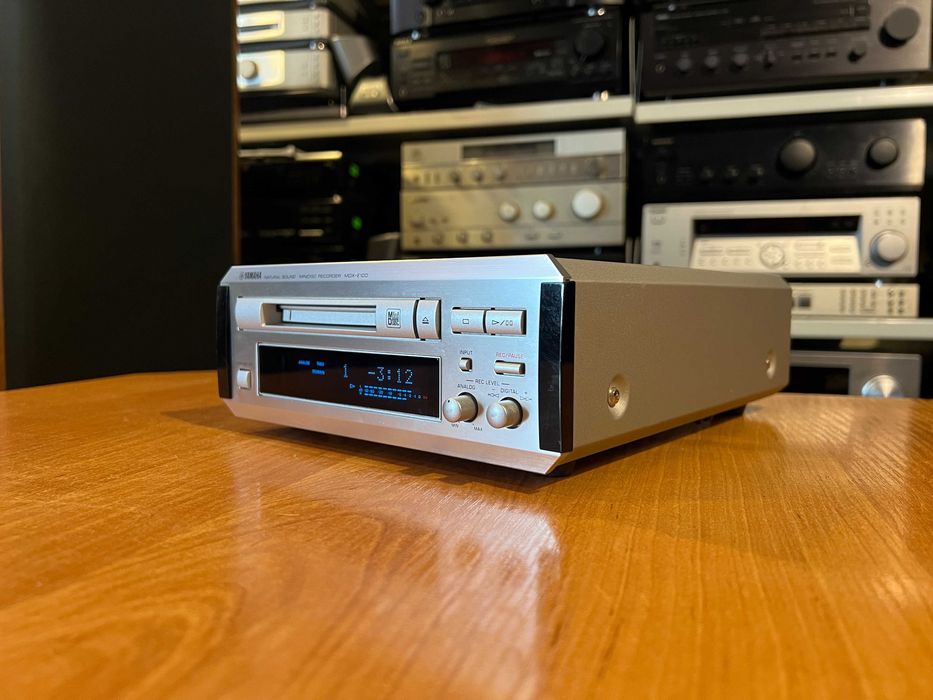 Odtwarzacz MiniDisc Yamaha MDX-E100 PianoCraft, Audio Room