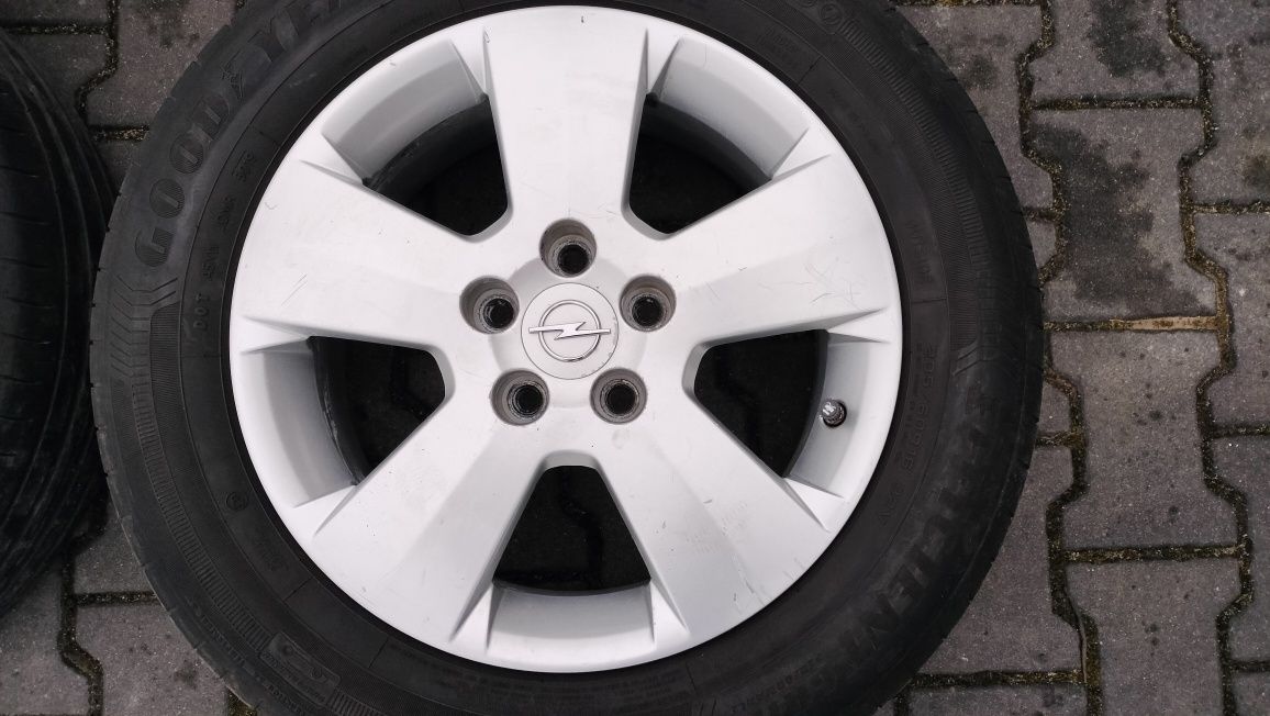 Alufelgi OPEL 5*110 R16 E41