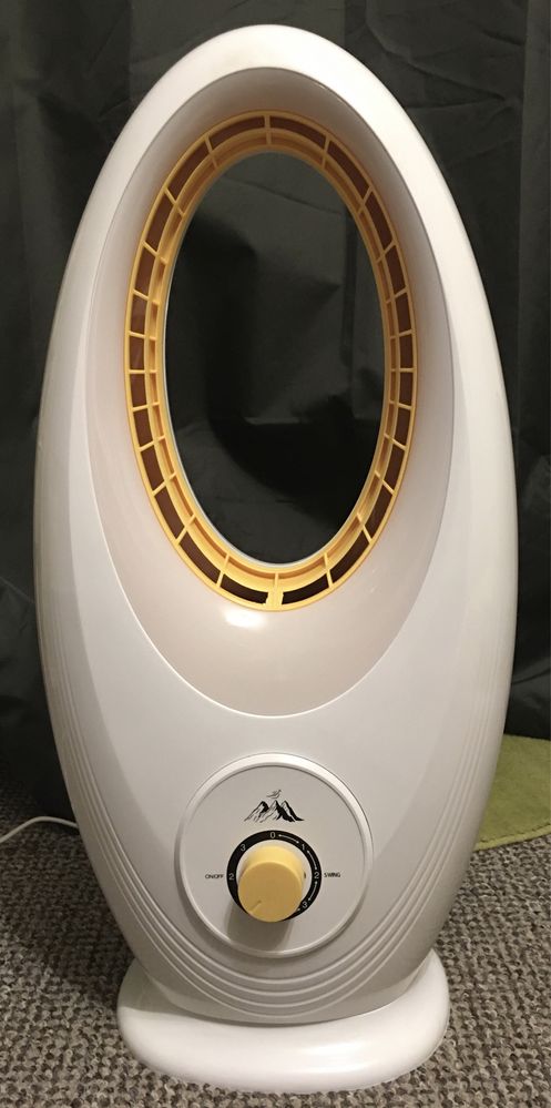 ventilador sem pás - altura 60cm