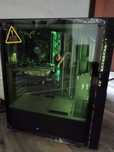 Zestaw komputer stacjonarny (GTX 1660, 4GB ram) + monitor