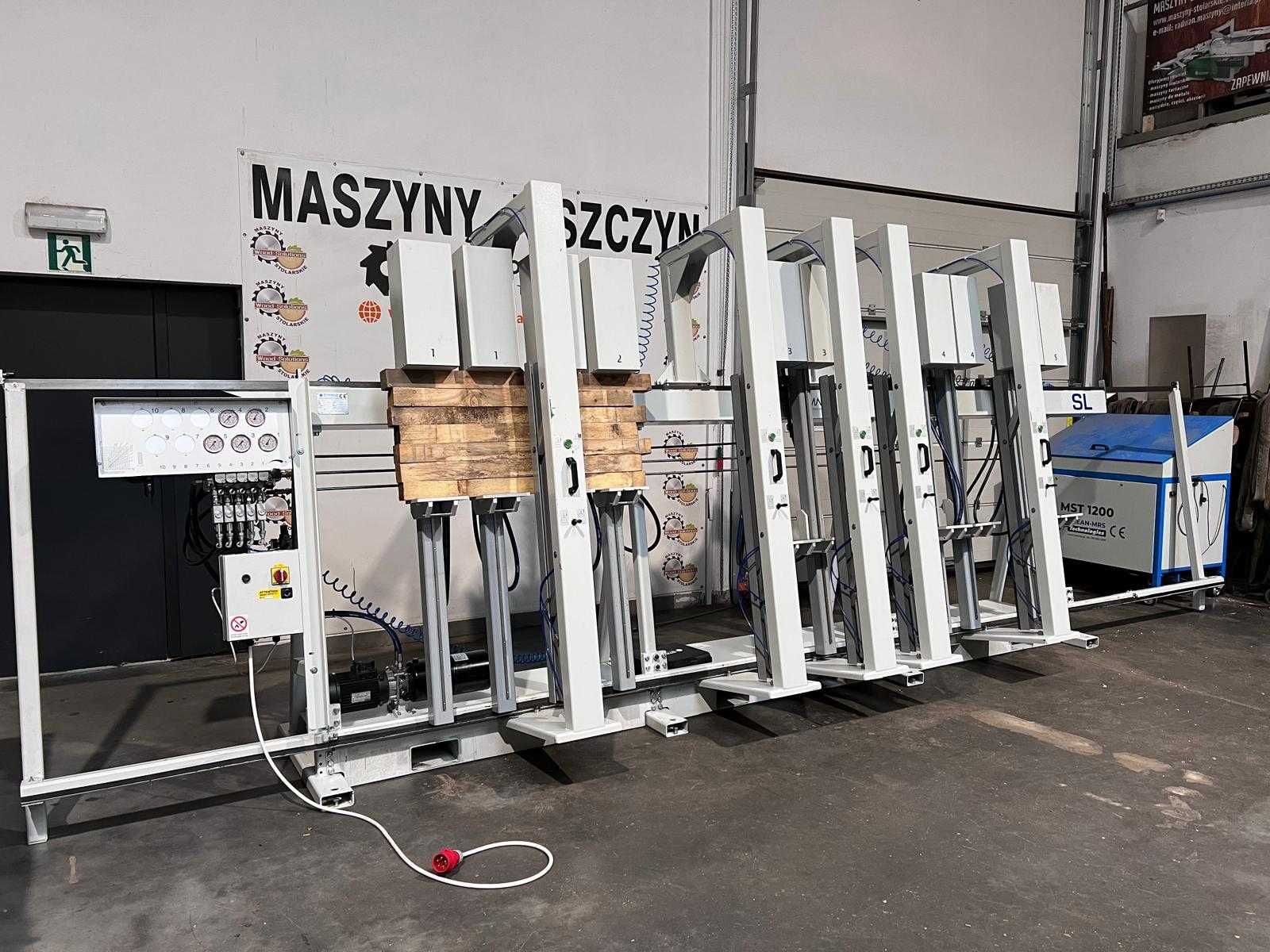 Prasa do klejenia blokowego STROMAB SL-1 5000