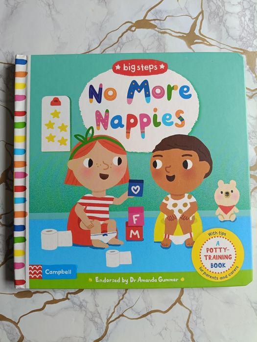 Книга No More Nappies