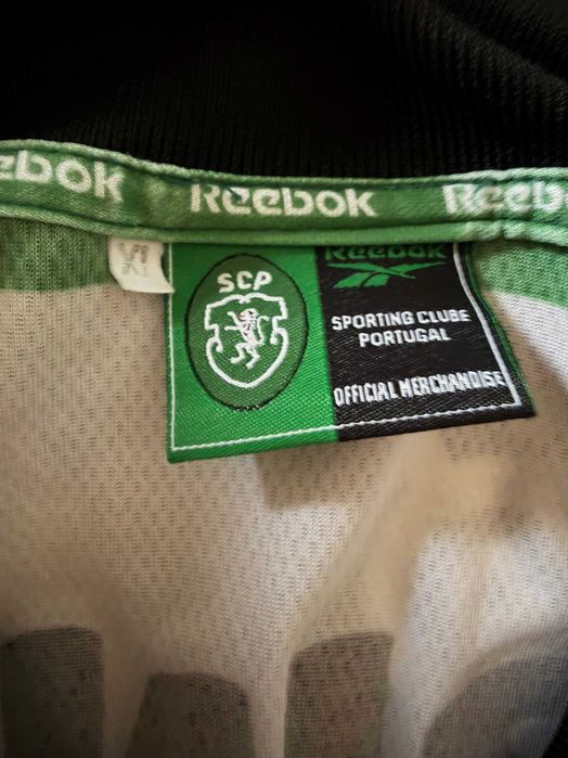 Camisola Matchworn Sporting 1998/99