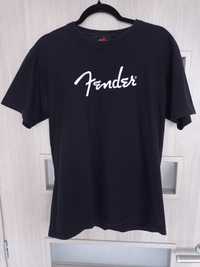 Oryginalna koszulka Fender - logo - rozmiar L ( Fender The Collection