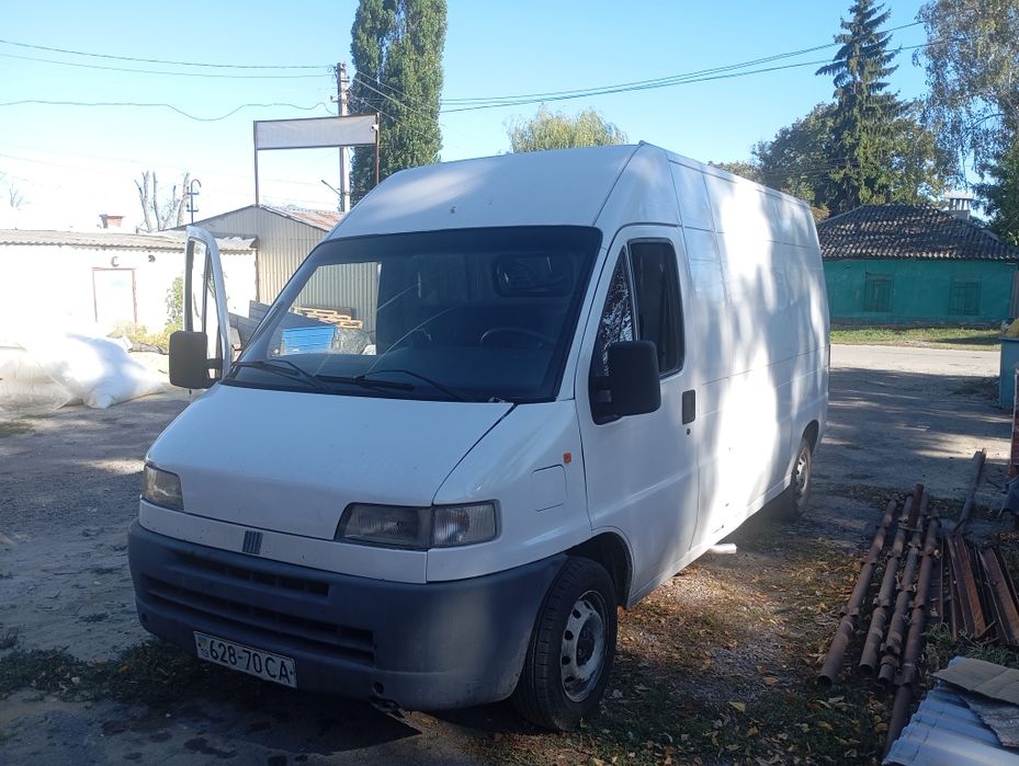 Продам Fiat Ducato 2.8 turbo diesel
